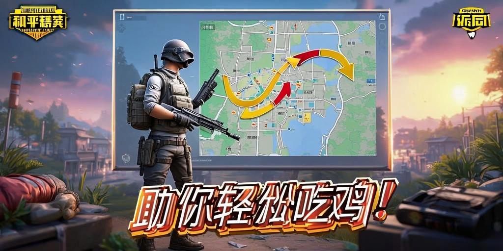 和平精英《挑战者》外挂